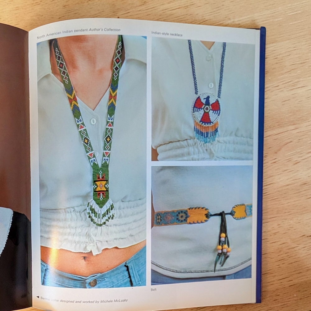 Creative Beadwork Book By Anne Hulbert - Picture 5 of 7
